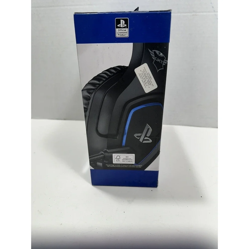 Gaming Headphones Headset Trust Gaming PS4 PS5 Mode GXT 488 Forze Black NEW Read